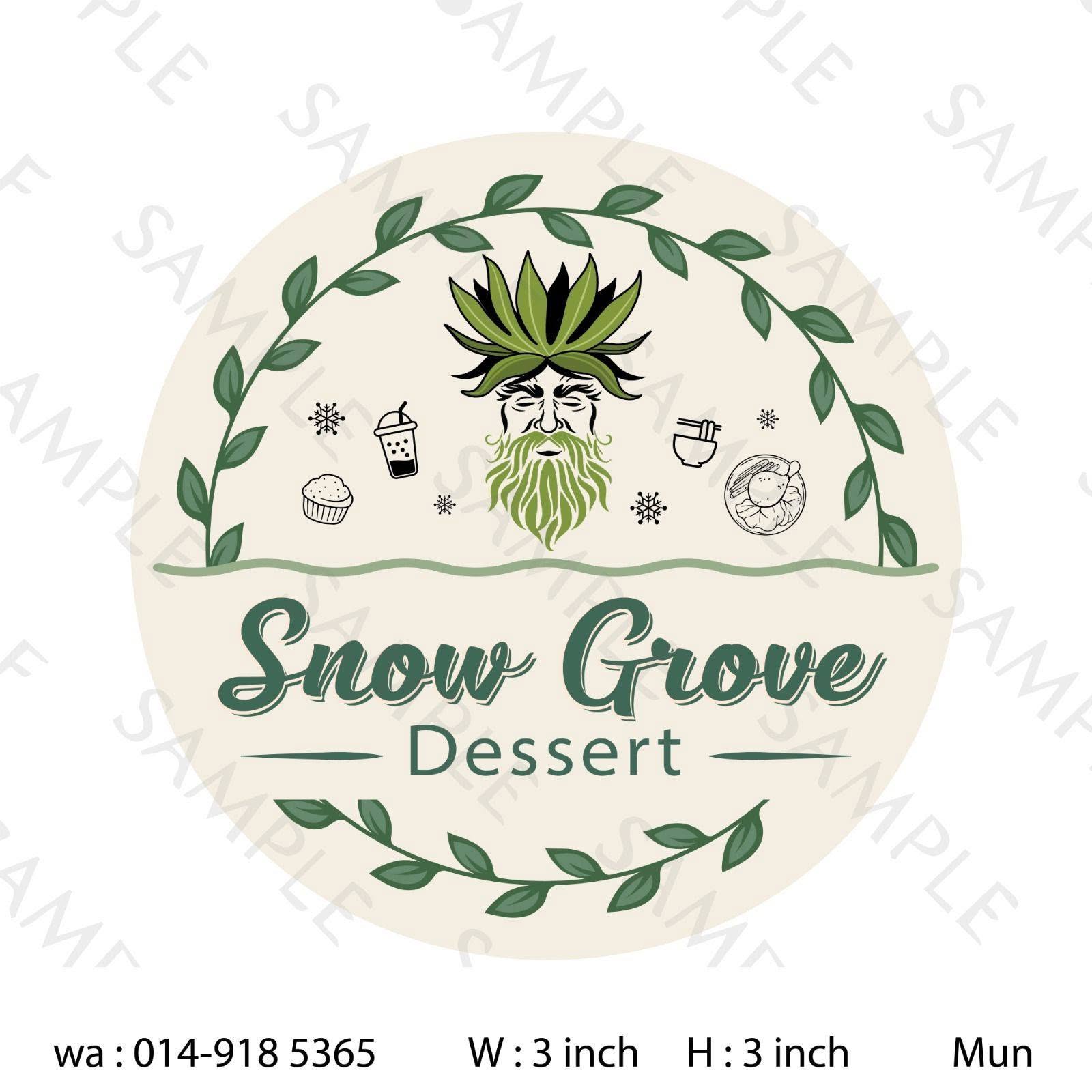 Snow Grove Dessert